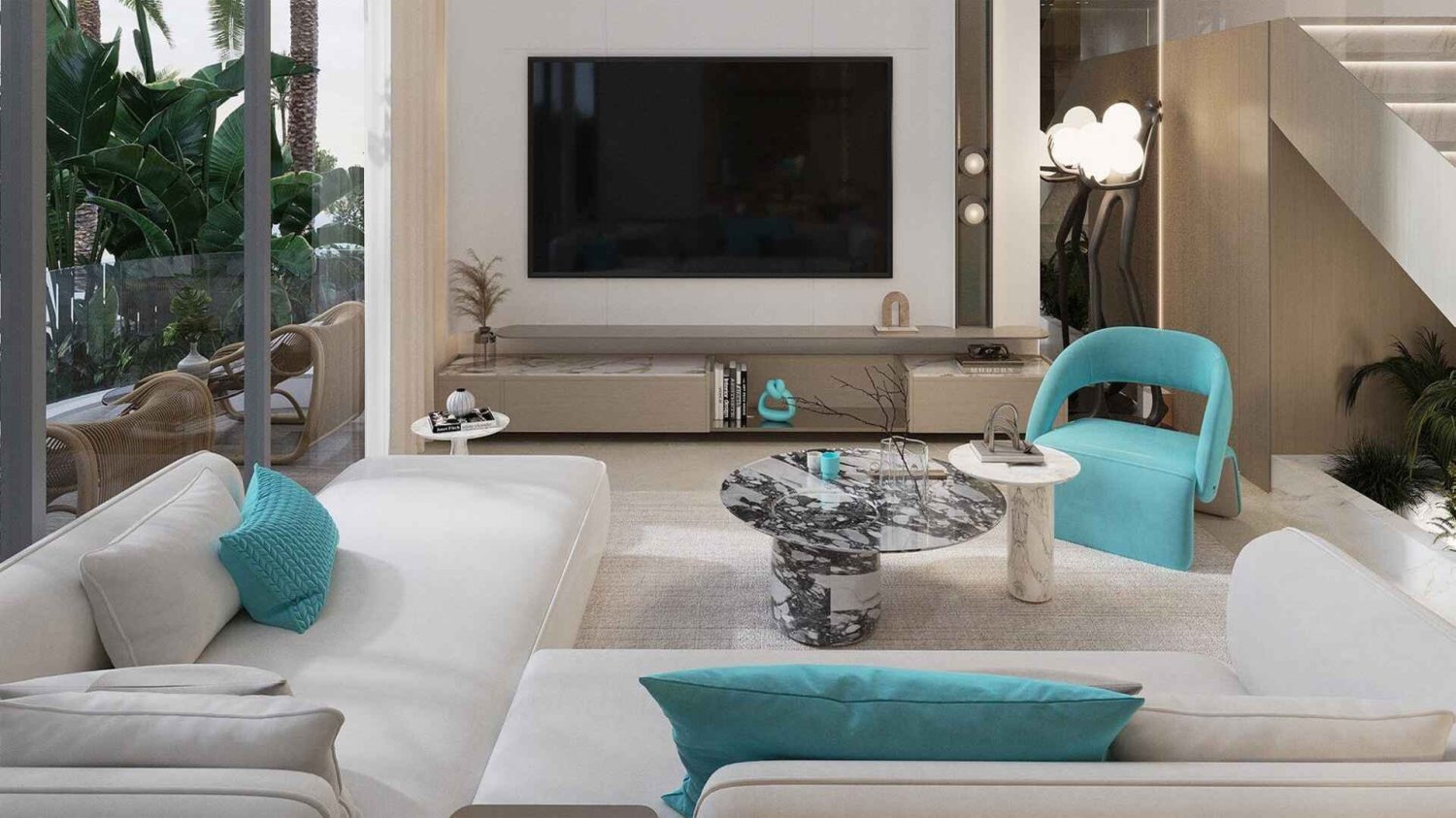 2 dormitorios apartamento en venta en Dubai, UAE № 125063