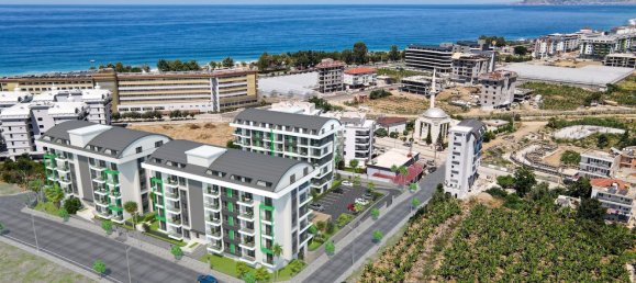 Квартира 1+1 в Каргыджак, Турция № 14161 4