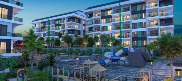 Квартира 1+1 в Каргыджак, Турция № 14161 2