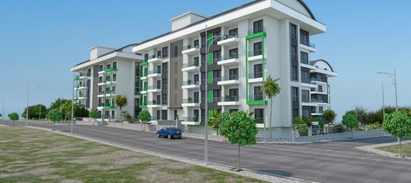 Квартира 1+1 в Каргыджак, Турция № 14161 7