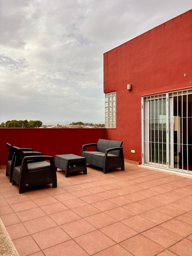 3 غرف نوم بانتهاوس في Moncada, Spain رقم 281346