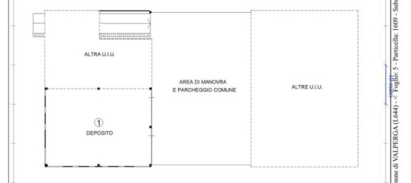 Lagerhaus in Valperga, Italy 834m², Nr. 290703 12