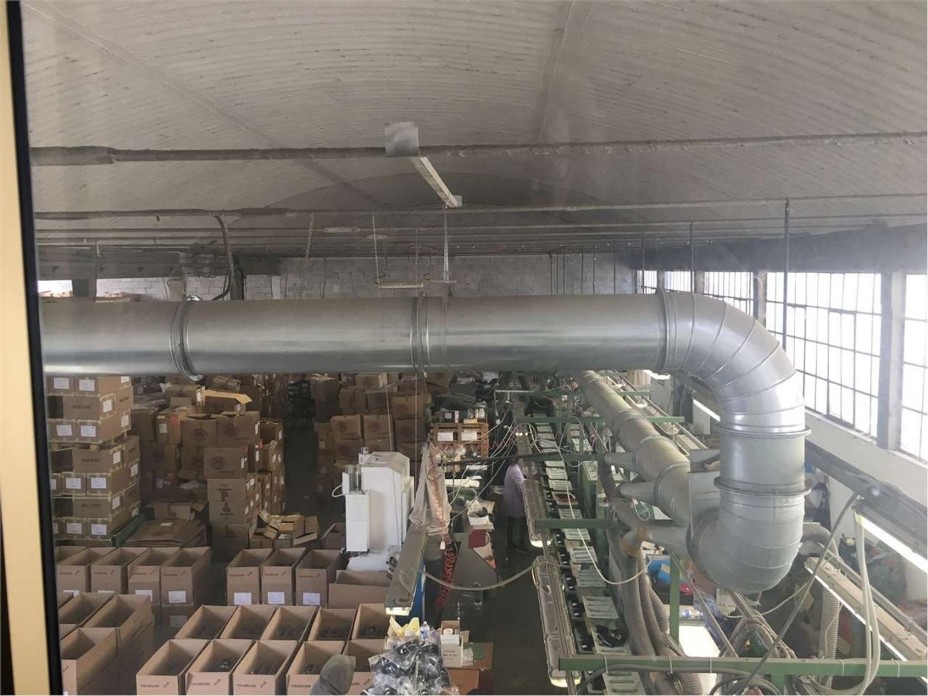 9 rooms Warehouse in Capannori, Italy No. 115719