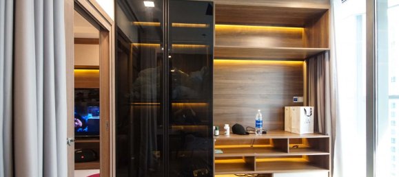 1 chambre Appartement à Binh Thanh, Vietnam No. 17162 14