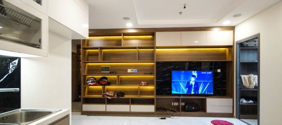 1 chambre Appartement à Binh Thanh, Vietnam No. 17162 5