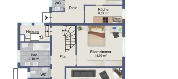 Adosado de 8 habitaciónes en Leer, Germany No. 306039 3