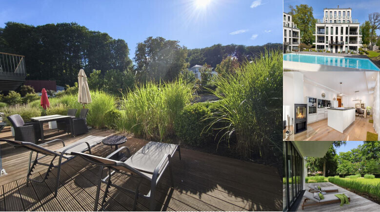 3غرفة شقة في Vorpommern-Rugen, Germany رقم 329033