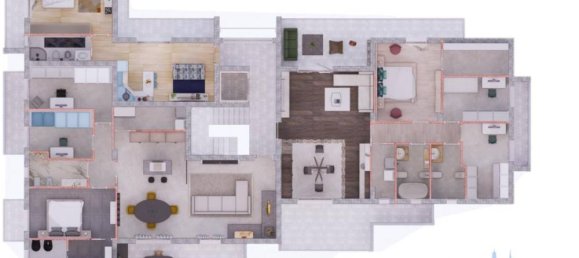 3 Schlafzimmer Wohnung in Palermo, Italy, Nr. 68442 5