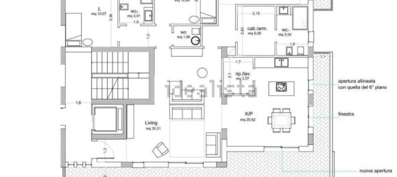 3 Schlafzimmer Wohnung in Palermo, Italy, Nr. 68442 12