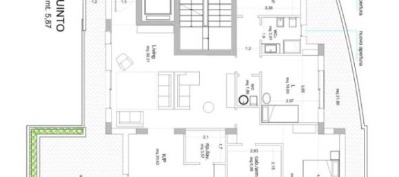 3 Schlafzimmer Wohnung in Palermo, Italy, Nr. 68442 13