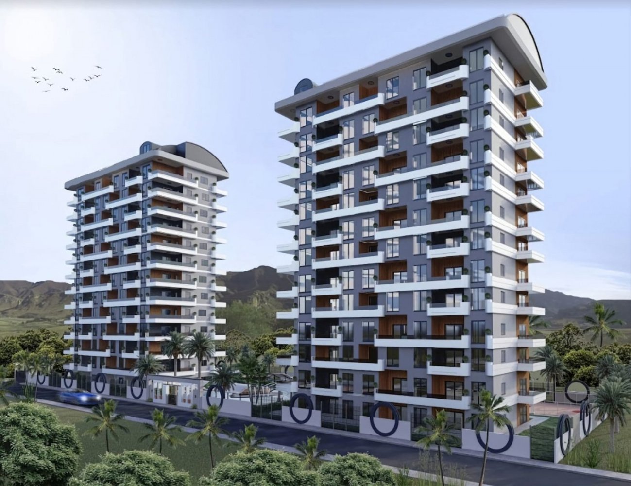 Apartment 1+1 in Mahmutlar, Turkey No. 519