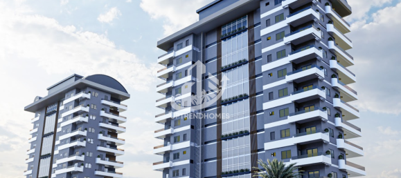 Apartment 1+1 in Mahmutlar, Turkey No. 519 5