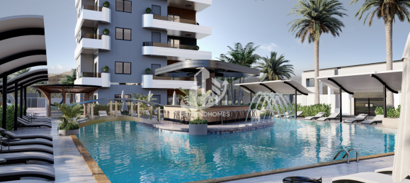 Apartment 1+1 in Mahmutlar, Turkey No. 519 7