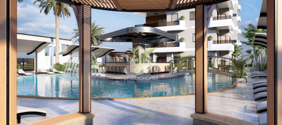 Apartment 1+1 in Mahmutlar, Turkey No. 519 8