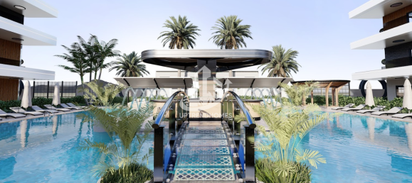 Apartment 1+1 in Mahmutlar, Turkey No. 519 11