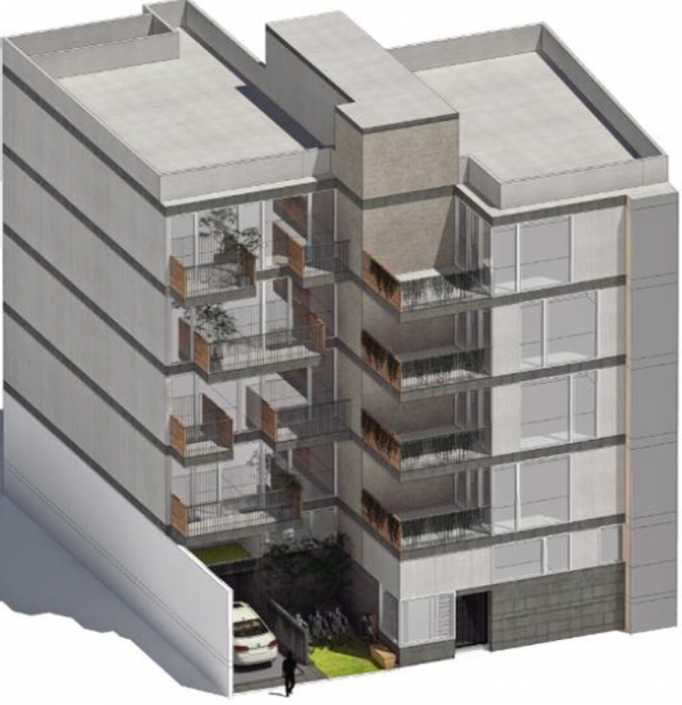 2 bedrooms Apartment in Mexico No. 174893