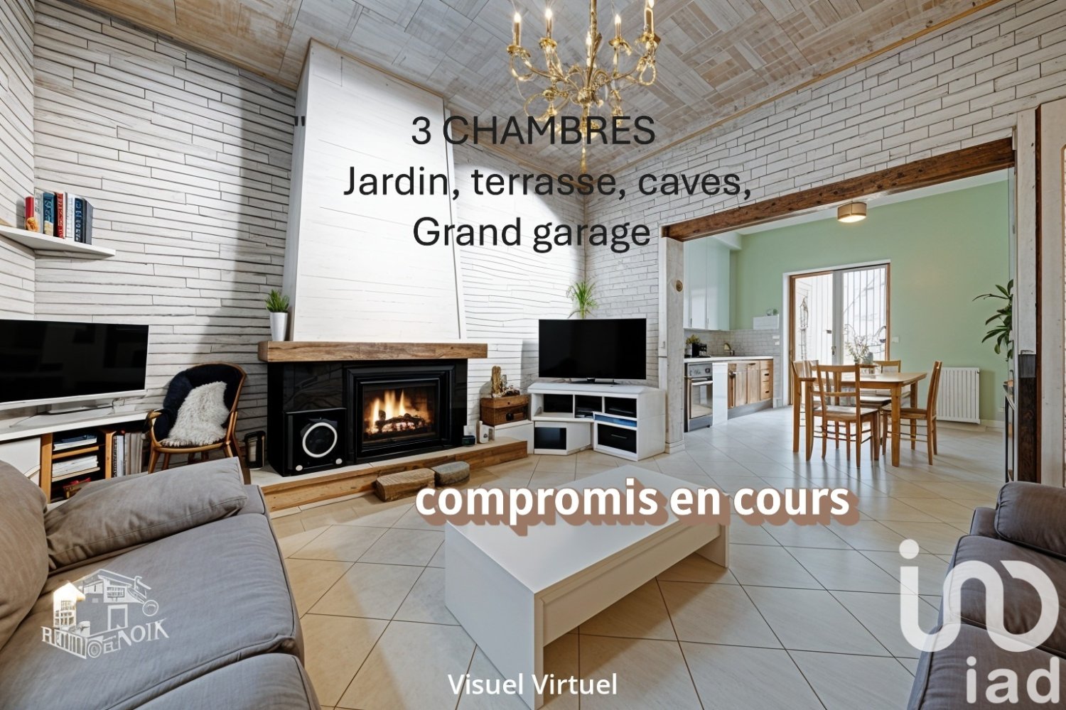 3 bedrooms House in Bouligny, France No. 43453