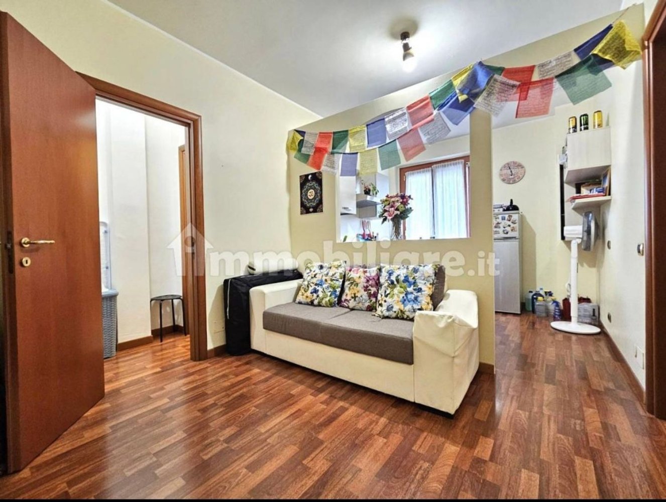 Квартира с 2 комнатами в Вимеркате, Италия № 286169