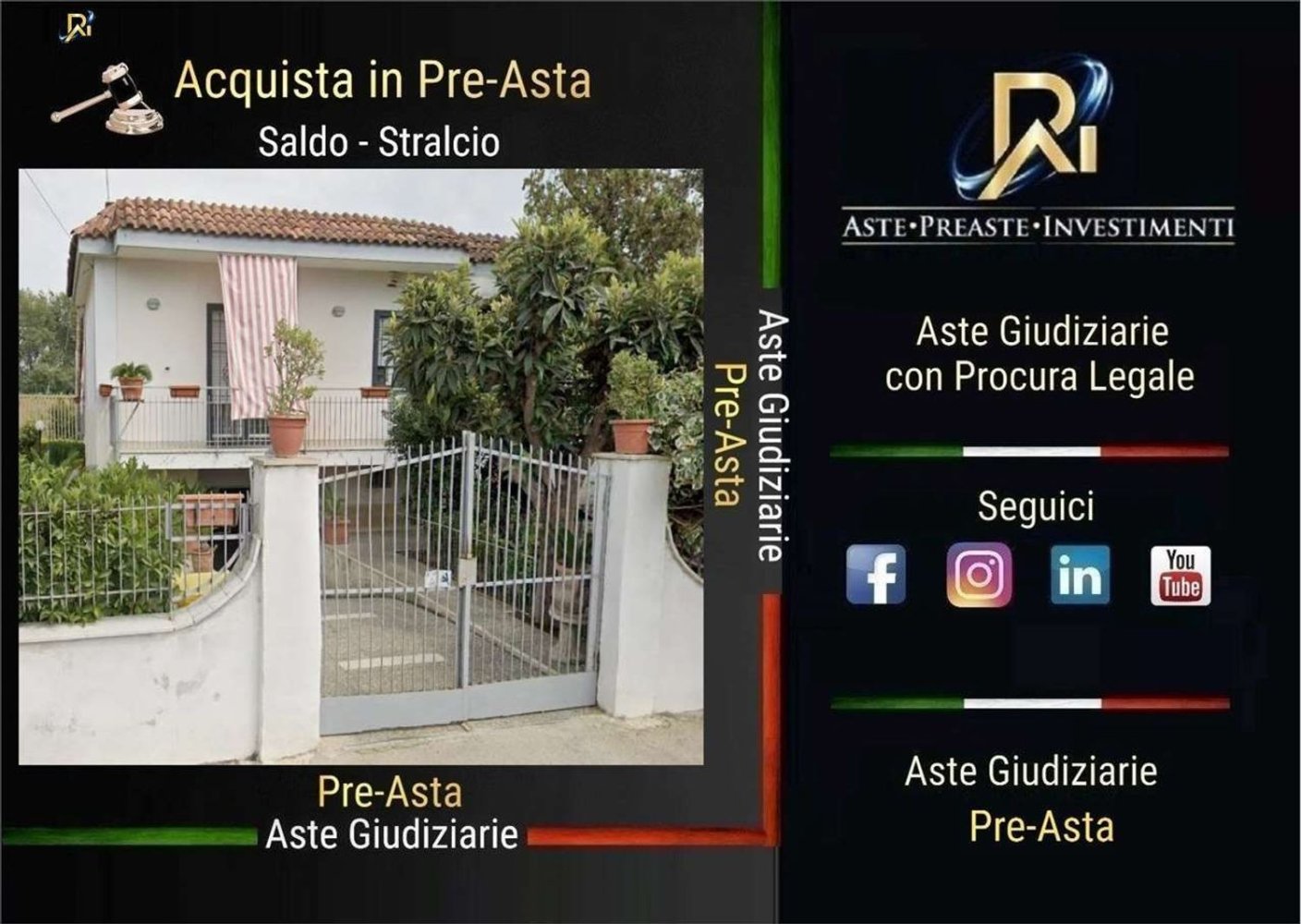 Casa de 4 habitaciónes en Giugliano in Campania, Italy No. 13835