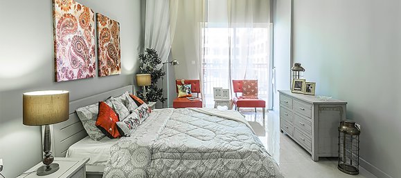 Квартира с 1 спальней в PANTHEON BOULEVARD, Джумейра Вилладж Серкл, ОАЭ № 58122 3