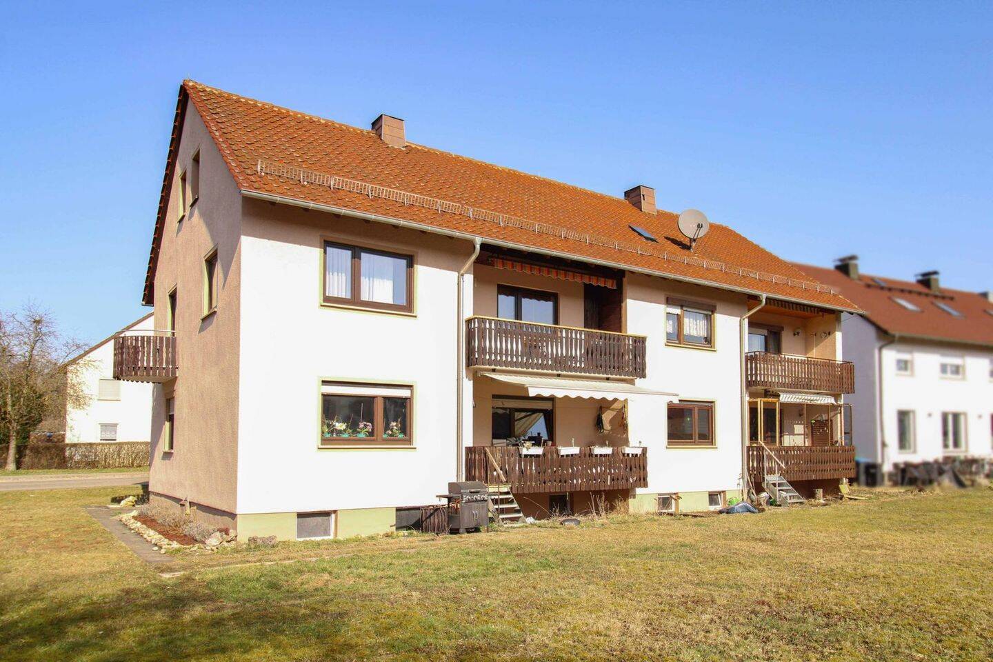 Квартира с 2 спальнями в Эслинген, Германия № 332736