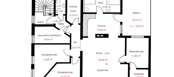 Edifício T3 em Kleve, Germany N.º 52831 46