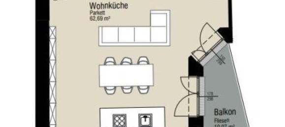 2 rooms Penthouse in Neubau, Austria No. 149457 12