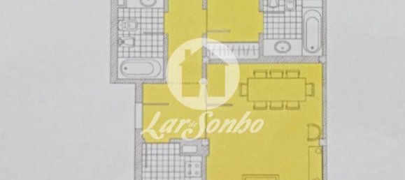 Квартира с 2 спальнями в Вила ду Конди, Португалия № 54921 13