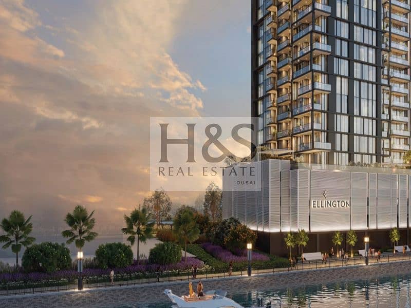 1 غرف نوم شقة في الخليج التجاري, UAE رقم 103612