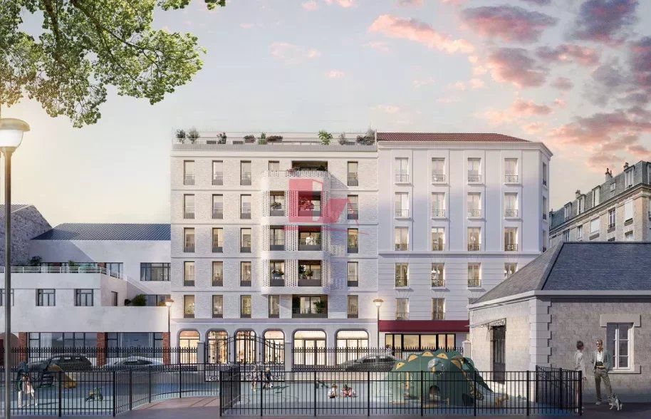 2 Schlafzimmer Doppelhaus in Issy-les-Moulineaux, France, Nr. 178441