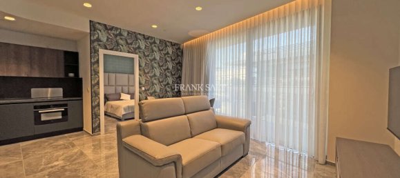 1 chambre Appartement à Saint Julian's, Malta No. 10448 4