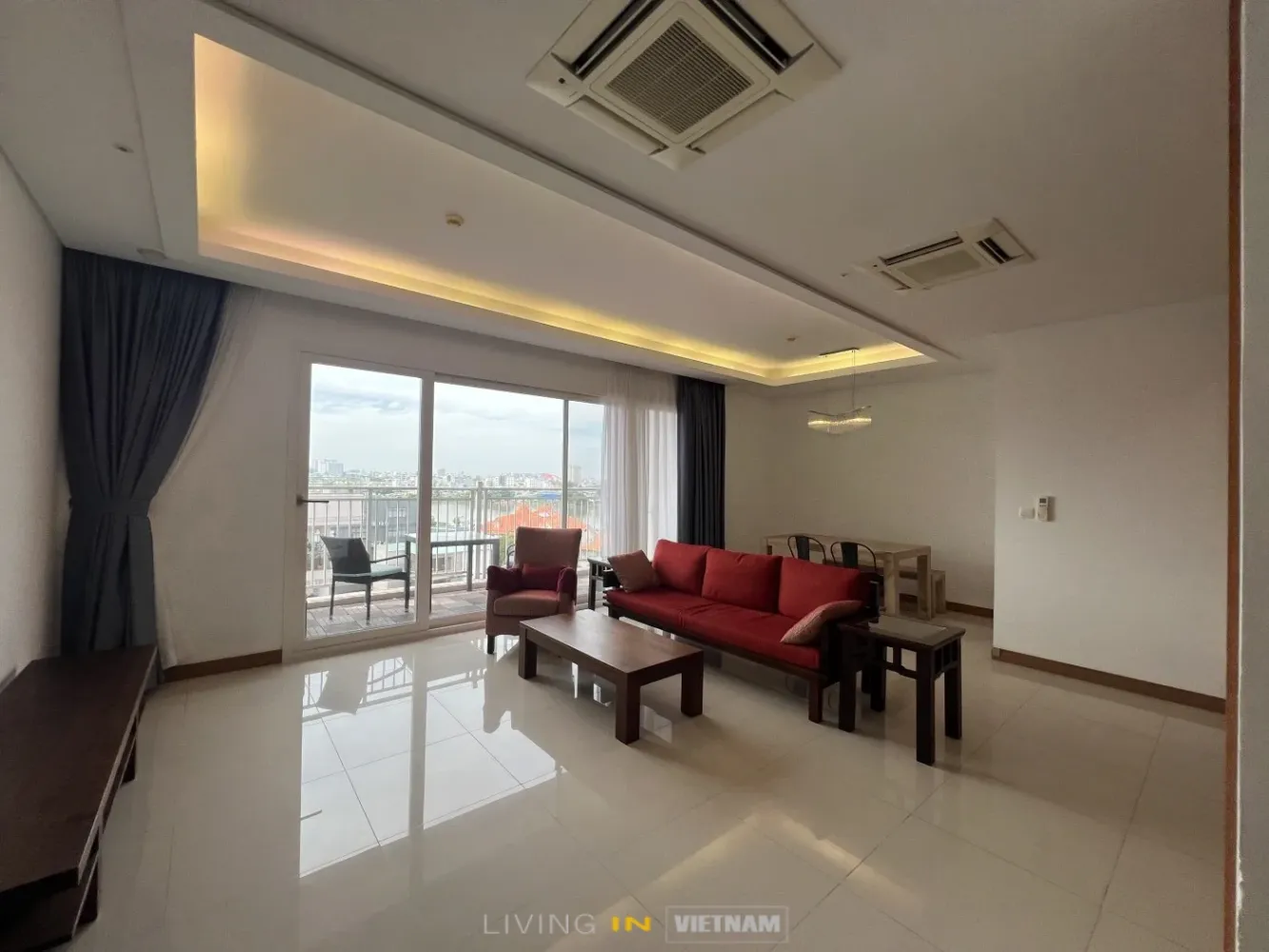 3 bedrooms Apartment for rent in Thu Duc, Ho Chi Minh, Vietnam № 75232
