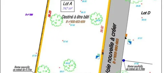 747m² Land in Anet, France No. 213865 5