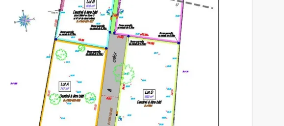 747m² Land in Anet, France No. 213865 4