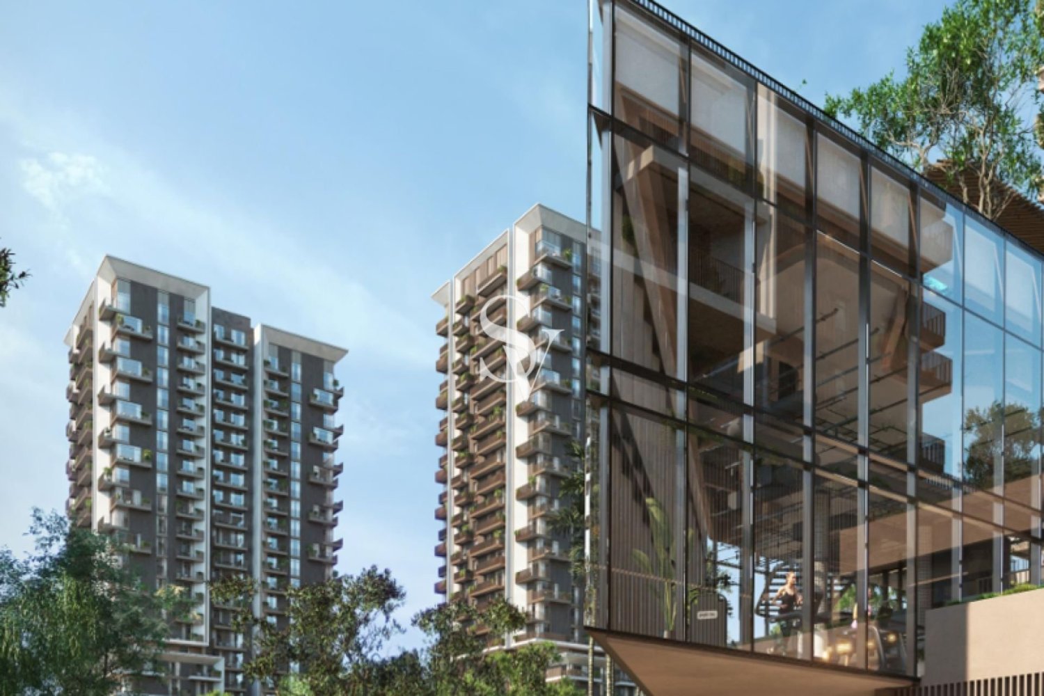 Apartamento T3 em Dubai Land, UAE N.º 120418