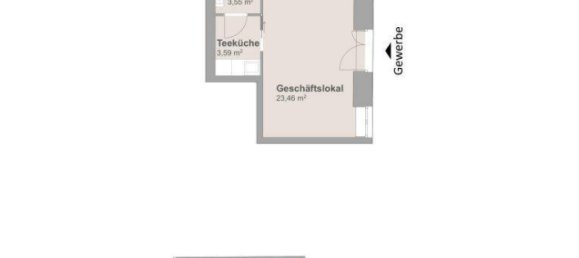 Коммерческая недвижимость с 2 комнатами в Пенцинг, Австрия № 199131 5