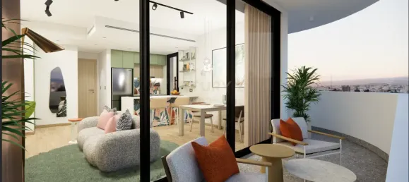 1 غرف نوم شقة في Limassol, Cyprus رقم 4055 4