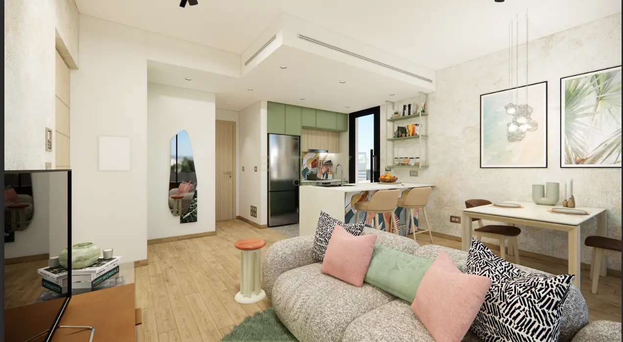 1 غرف نوم شقة في Limassol, Cyprus رقم 4055