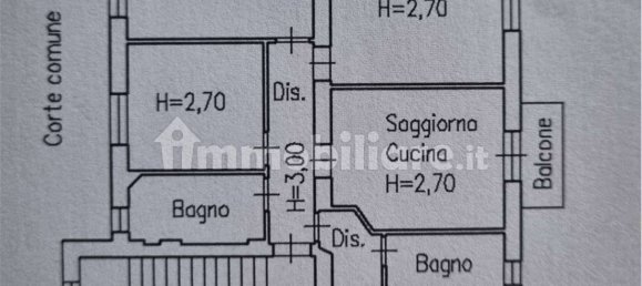 2 Schlafzimmer Wohnung in Varese, Italy, Nr. 344042 4