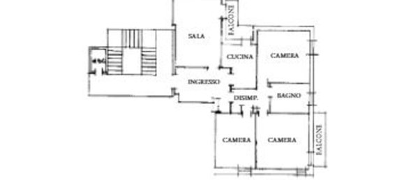 5-Zimmer Wohnung in Bologna, Italy, Nr. 124746 21