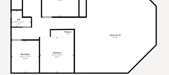 2 bedrooms House in Beville-le-Comte, France No. 221699 19