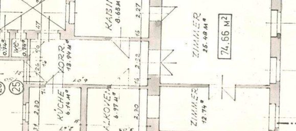 3 rooms Apartment in Mariahilf, Austria No. 137552 12