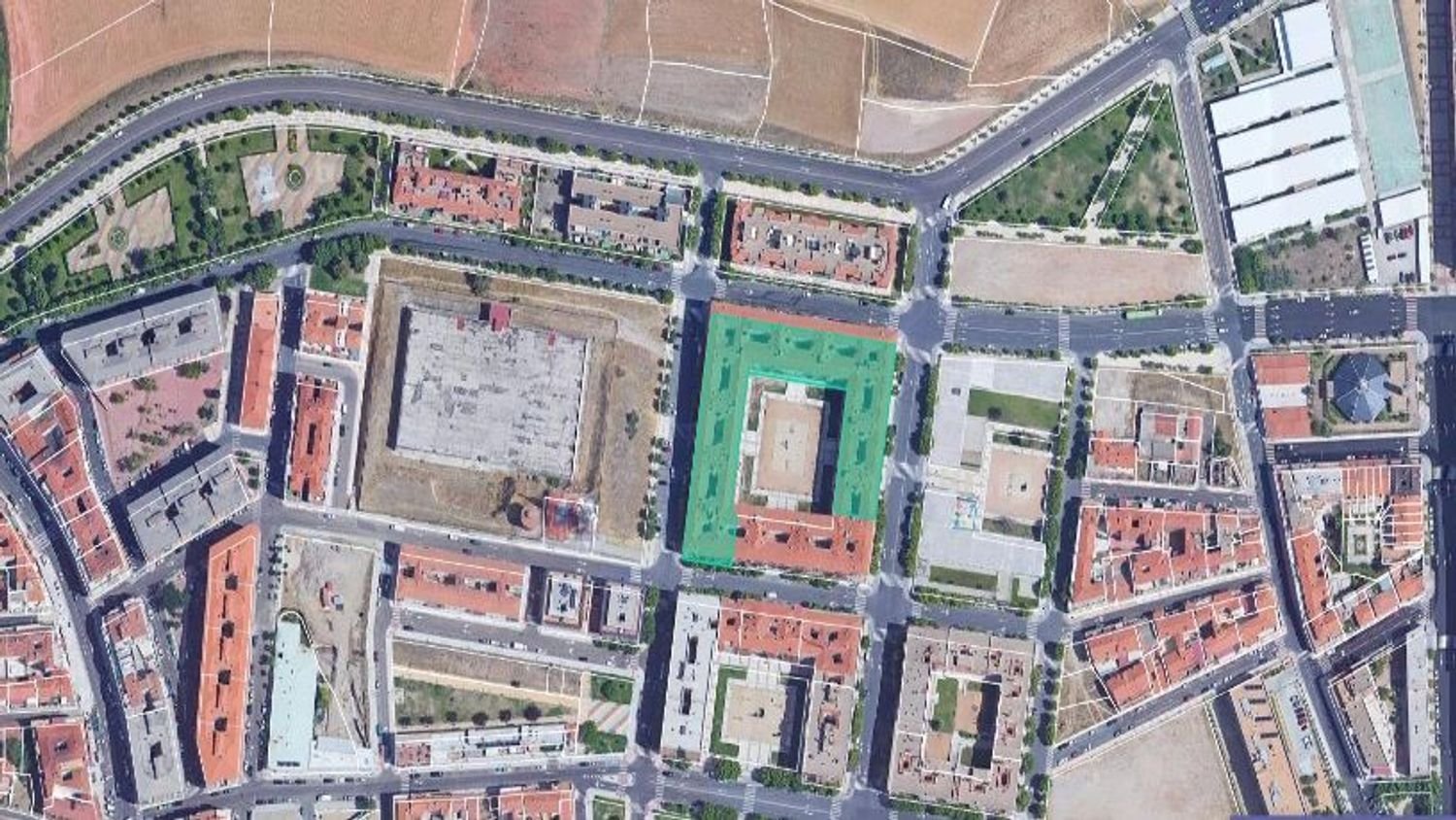 370m² Commercial property in Salamanca, Spain No. 71182