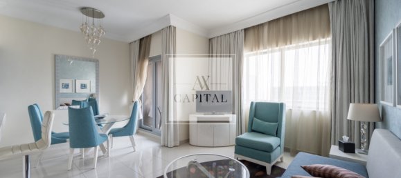 Квартира с 2 спальнями в Даунтаун Дубай (Даунтаун Бурдж Дубай), ОАЭ № 52035 6