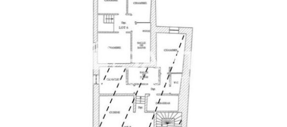3 غرف نوم منزل ذو طابقين في Mercy-le-Bas, France رقم 218324 2