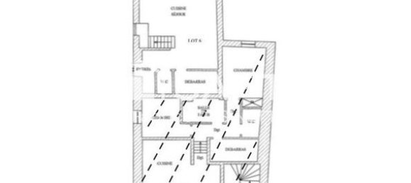3 غرف نوم منزل ذو طابقين في Mercy-le-Bas, France رقم 218324 3