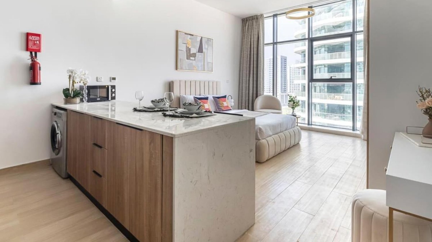 1 غرف نوم شقة في REGINA TOWER, دائرة قرية جميرا, UAE رقم 62501