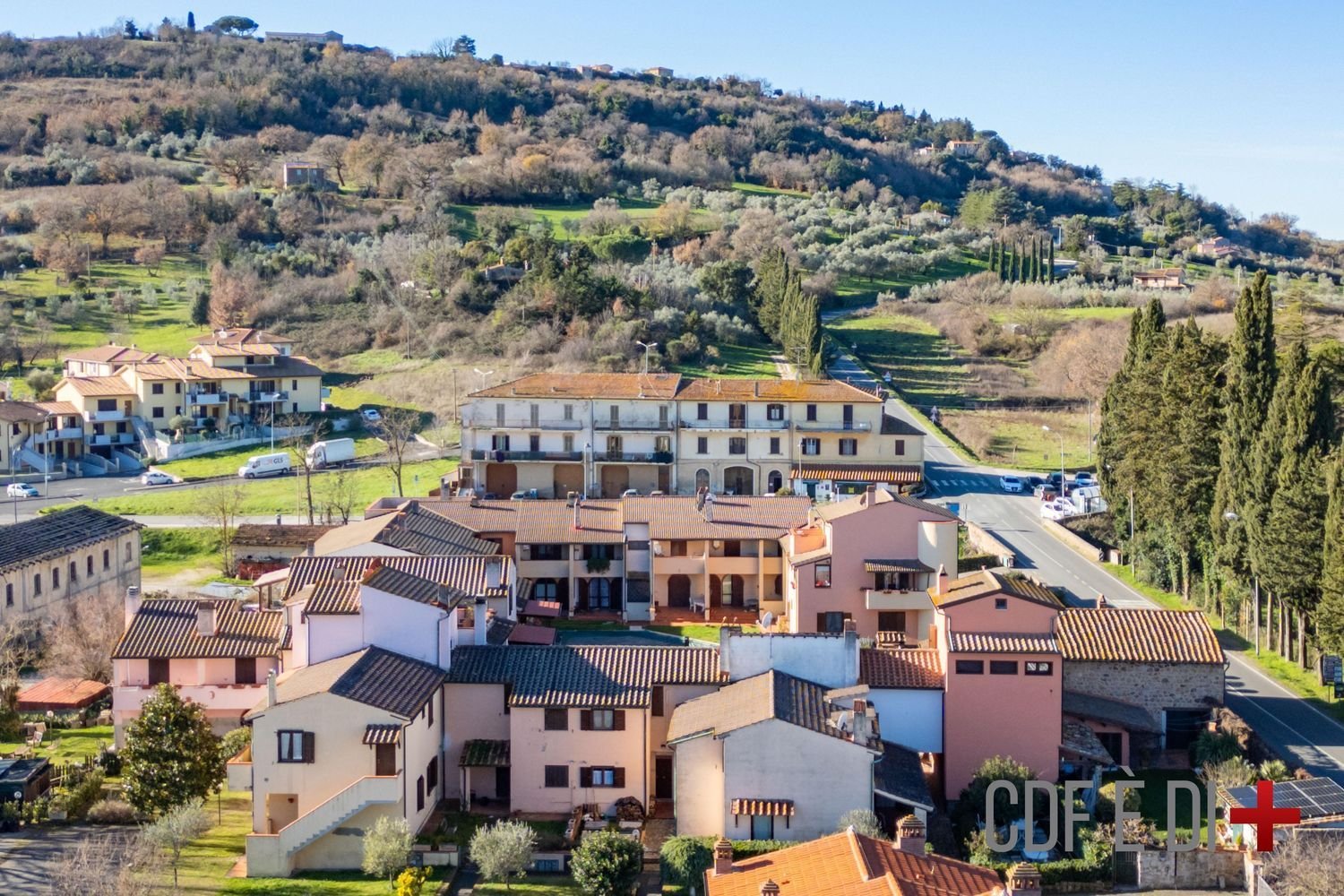 Квартира с 2 комнатами в Масса Мариттима, Италия № 189466