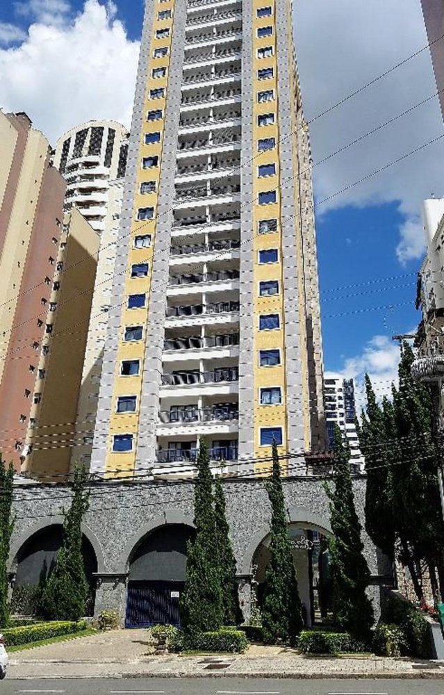 2 bedrooms Apartment in Curitiba, Brazil No. 541330