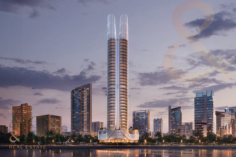 1 chambre appartement à vendre à Business Bay, Dubai, UAE № 118000